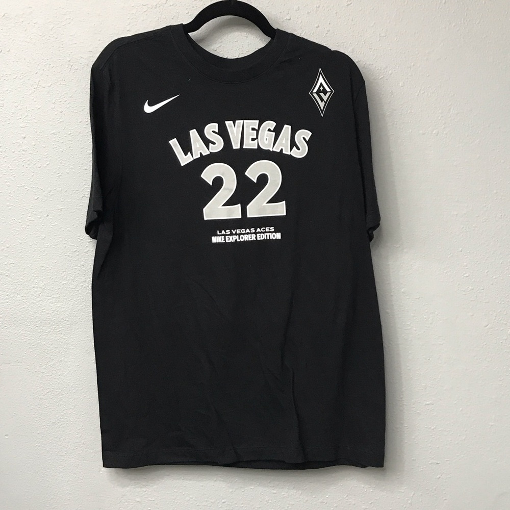 Nike Black Las Vegas Aces Graphic Tee
